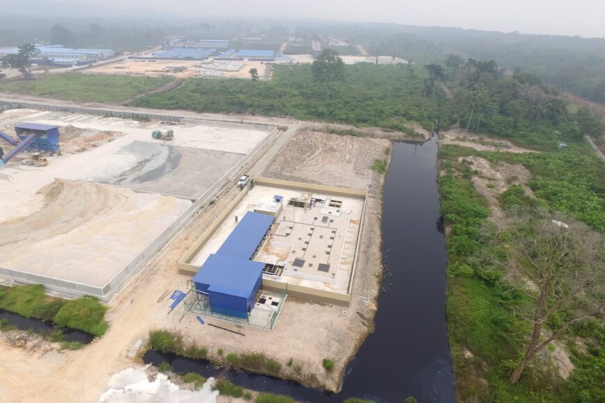 sewage treatment plant malaysia