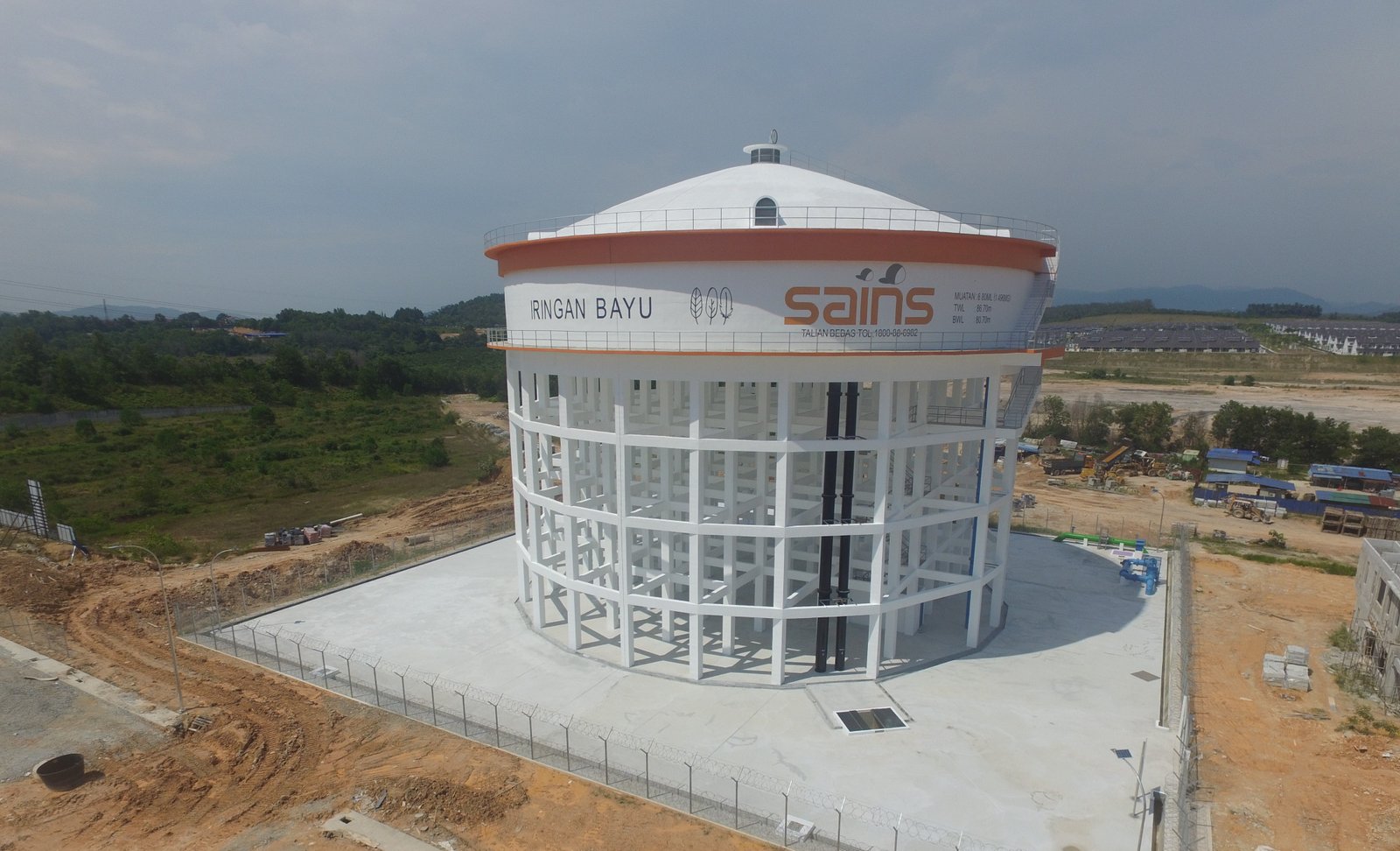 High Quality Elevated Water Tank & Storage Solution in Malaysia