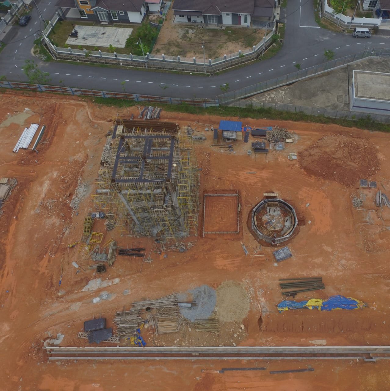 To Construct Elevated Water Tank, Suction Tank And Pump House at Alor Gajah, Melaka